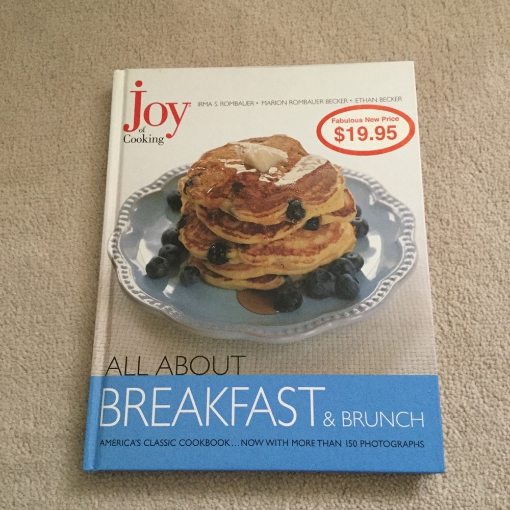 All About Breakfast & Brunch Cookbook